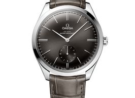 Omega De Ville Trésor 435.13.40.21.06.001 (2025) - Grey dial 40 mm Steel case