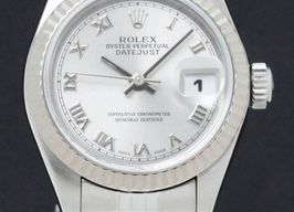 Rolex Lady-Datejust 69174 (1999) - Grijs wijzerplaat 26mm Staal