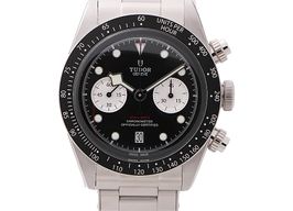 Tudor Black Bay Chrono 79360N (2022) - Black dial 41 mm Steel case