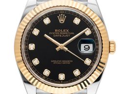 Rolex Datejust 41 126333 (2021) - 41 mm Gold/Steel case