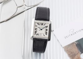 Cartier Tank Française W50011S3 -