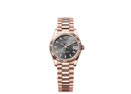 Rolex Datejust 31 278275 (2025) - Grijs wijzerplaat 31mm Roségoud