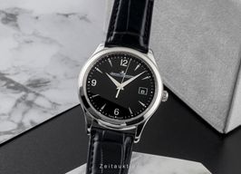 Jaeger-LeCoultre Master Control Date Q1548470 (Onbekend (willekeurig serienummer)) - Zwart wijzerplaat 39mm Staal