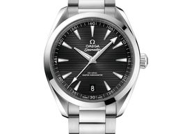 Omega Seamaster Aqua Terra 220.10.41.21.01.001 (2025) - Black dial 41 mm Steel case