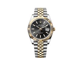 Rolex Datejust 41 126333 (2025) - Zwart wijzerplaat 41mm Goud/Staal