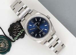 Rolex Oyster Perpetual 36 116000 (2019) - Blue dial 36 mm Steel case