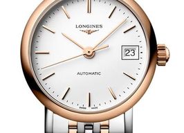 Longines Elegant L4.309.5.19.7 (2026) - 26mm Goud/Staal