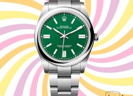 Rolex Oyster Perpetual 41 124300 -