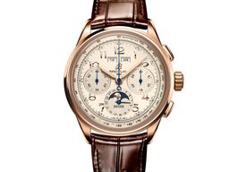 Breitling Premier B25 RB2510371G1P1 (2025) - Silver dial 42 mm Red Gold case