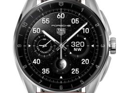 TAG Heuer Connected SBR8010.BC6658 (2024) - Zwart wijzerplaat 42mm Staal