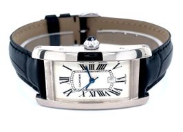 Cartier Tank Américaine 2490 (Unknown (random serial)) - 22 mm White Gold case