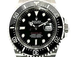 Rolex Sea-Dweller 126600 (2022) - Zwart wijzerplaat 43mm Staal