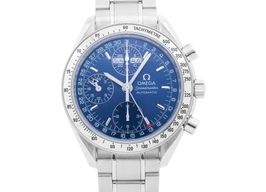 Omega Speedmaster Day Date 3523.80.00 (Unknown (random serial)) - Blue dial 39 mm Steel case