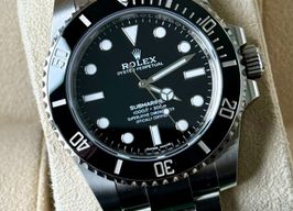 Rolex Submariner No Date 114060 (2014) - Black dial 40 mm Steel case