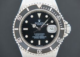 Rolex Submariner Date 16610 (2004) - Black dial 40 mm Steel case