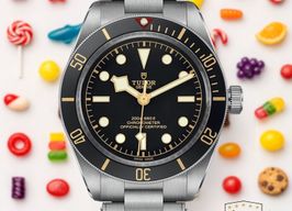 Tudor Black Bay Fifty-Eight 79030N (2019) - Black dial 39 mm Steel case