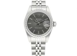 Rolex Oyster Perpetual Lady Date 69240 (1990) - 26 mm Steel case