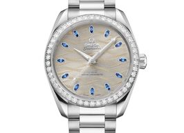Omega Seamaster Aqua Terra 220.55.38.20.99.003 (2025) - Zilver wijzerplaat 38mm Witgoud