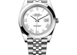 Rolex Datejust 41 126300 (2025) - White dial 41 mm Steel case
