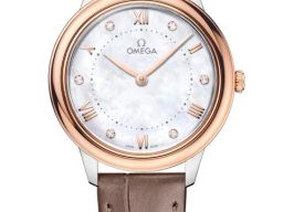 Omega De Ville 434.23.30.60.55.001 (2026) - Wit wijzerplaat 30mm Goud/Staal