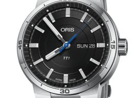 Oris TT1 01 735 7752 4154-07 8 24 08 (2023) - Black dial 42 mm Steel case