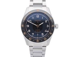 Longines Spirit L3.812.4.50.6 (2025) - Black dial 42 mm Steel case