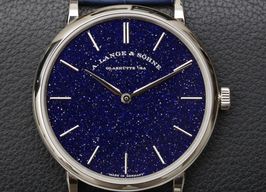 A. Lange & Söhne Saxonia 205.086 (2022) - Blue dial 37 mm White Gold case