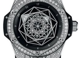 Hublot Big Bang Sang Bleu 465.SS.1117.VR.1704.MXM18 (2026) - Black dial 39 mm Steel case