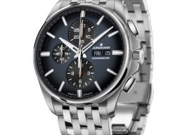 Junghans Meister Chronoscope 27/4228.45 (2026) - Black dial 45 mm Steel case