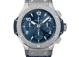 Hublot Big Bang 44 mm 301.SX.710.RX (2024) - Blue dial 44 mm Steel case