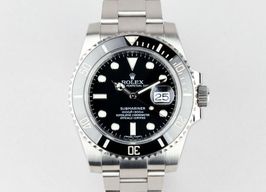 Rolex Submariner Date 116610LN (2018) - Black dial 40 mm Steel case