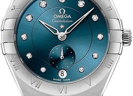 Omega Constellation Petite Seconde 131.13.34.20.53.001 (2026) - Blauw wijzerplaat 34mm Staal