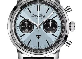 Breitling Top Time AB01764A1C1X1 (2026) - Blue dial 41 mm Steel case