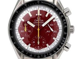 Omega Speedmaster Reduced 3510.61.00 (1996) - Red dial 39 mm Steel case