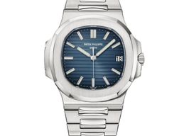 Patek Philippe Nautilus 5711/1A-010 (2019) - Blue dial 38 mm Steel case