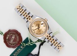 Rolex Lady-Datejust 179173 (2010) - 26mm Goud/Staal