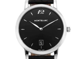 Montblanc Star Classique 108769 (2023) - Black dial 39 mm Steel case