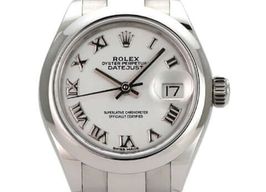 Rolex Lady-Datejust 279160 (2023) - White dial 28 mm Steel case