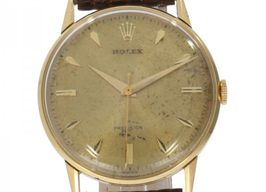 Rolex Oyster Precision 8961 (1945) - Goud wijzerplaat 33mm Geelgoud