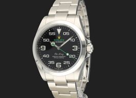 Rolex Air-King 126900 (2022) - Black dial 40 mm Steel case