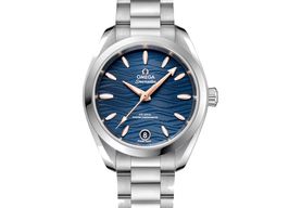 Omega Seamaster Aqua Terra 220.10.34.20.03.001 (2026) - Blue dial 34 mm Steel case