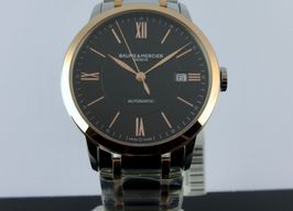 Baume & Mercier Classima M0A10293 (2024) - Black dial 40 mm Gold/Steel case