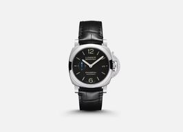 Panerai Luminor 1950 PAM01372 (2024) - Zwart wijzerplaat 40mm Staal