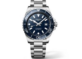 Longines HydroConquest L3.788.4.96.6 (2026) - Blue dial 42 mm Steel case