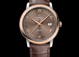 Omega De Ville Prestige 424.23.40.20.13.001 (2024) - Bruin wijzerplaat 40mm Staal