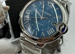 Cartier Ballon Bleu 40mm WSBB0061 (2022) - Blue dial 40 mm Steel case