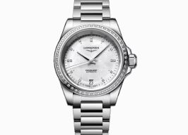 Longines Conquest L3.430.0.87.6 (2026) - White dial 34 mm Steel case