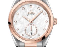 Omega Seamaster Aqua Terra 220.20.38.20.55.002 (2026) - Parelmoer wijzerplaat 38mm Staal