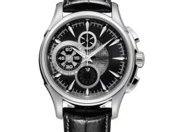 Hamilton Jazzmaster H32756731 (2025) - Zwart wijzerplaat 44mm Staal