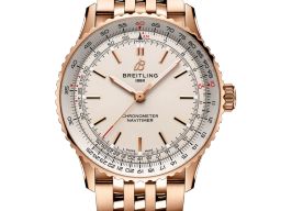 Breitling Navitimer R17329F41G1R1 (2026) - Silver dial 41 mm Red Gold case
